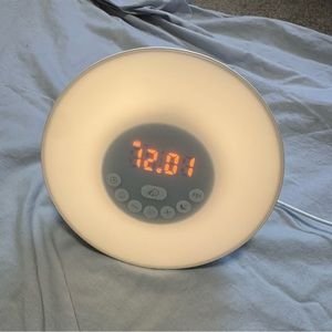 Clock Radio Wake Up Light